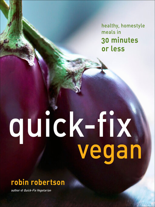 Title details for Quick-Fix Vegan by Robin Robertson - Wait list